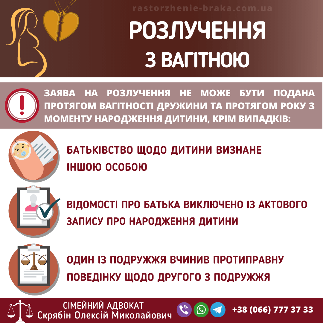 Розлучення з вагітною Розлучення з вагітною