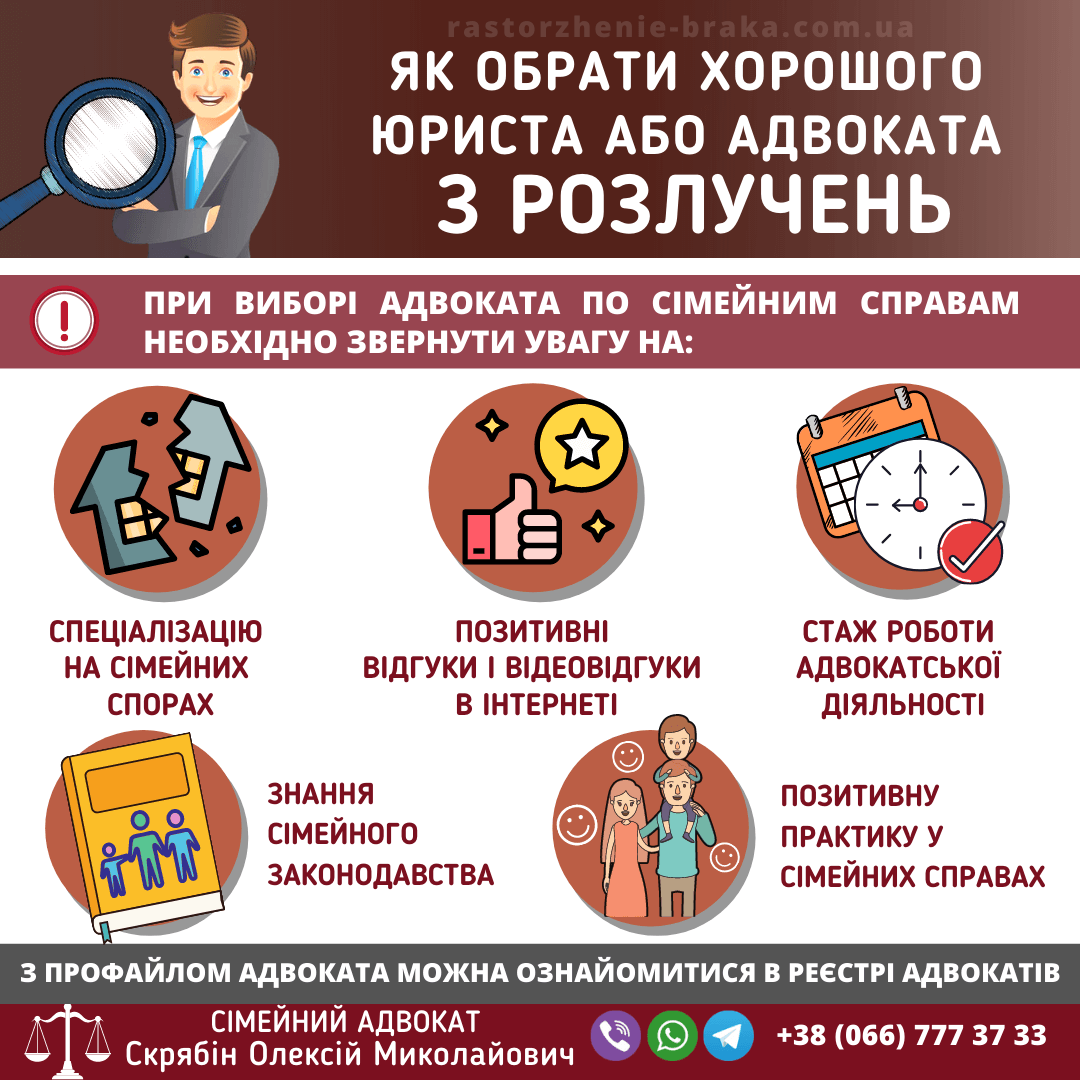 Як обрати хорошого юриста або адвоката з розлучень Як обрати хорошого юриста або адвоката з розлучень