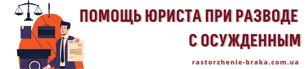 Помощь юриста при разводе с осужденным Помощь юриста при разводе с осужденным