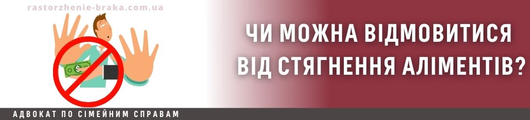 Чи можна відмовитися від стягнення аліментів? Чи можна відмовитися від стягнення аліментів?
