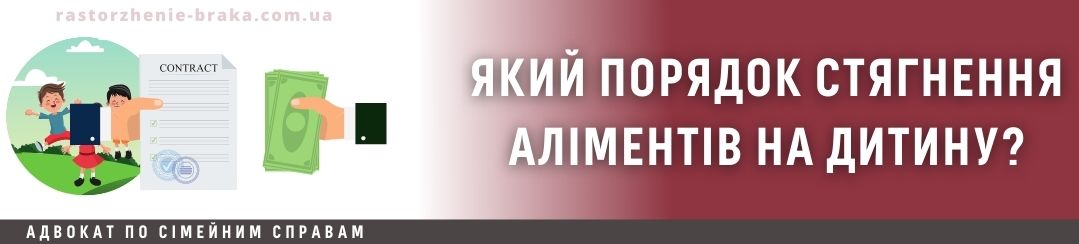 Який порядок стягнення аліментів на дитину? Який порядок стягнення аліментів на дитину?