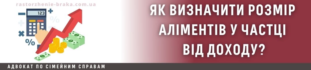 Як визначити розмір аліментів у частці від доходу? Як визначити розмір аліментів у частці від доходу?