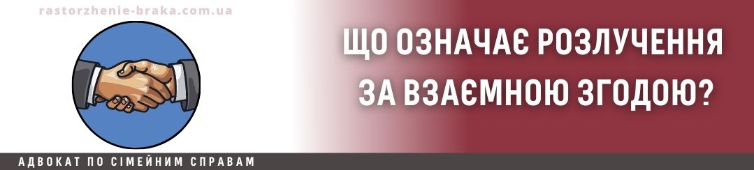 Що означає розлучення за взаємною згодою? Що означає розлучення за взаємною згодою?