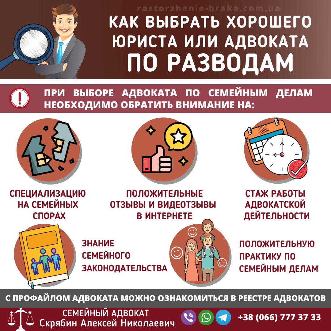 Как выбрать хорошего юриста или адвоката по разводам Как выбрать хорошего юриста или адвоката по разводам
